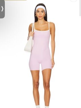 The Shorts Onesie in Parfait & Creme